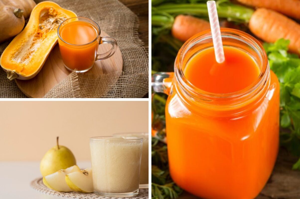 Кулінари розповіли, як приготувати домашній сік із гарбуза, моркви та груші
