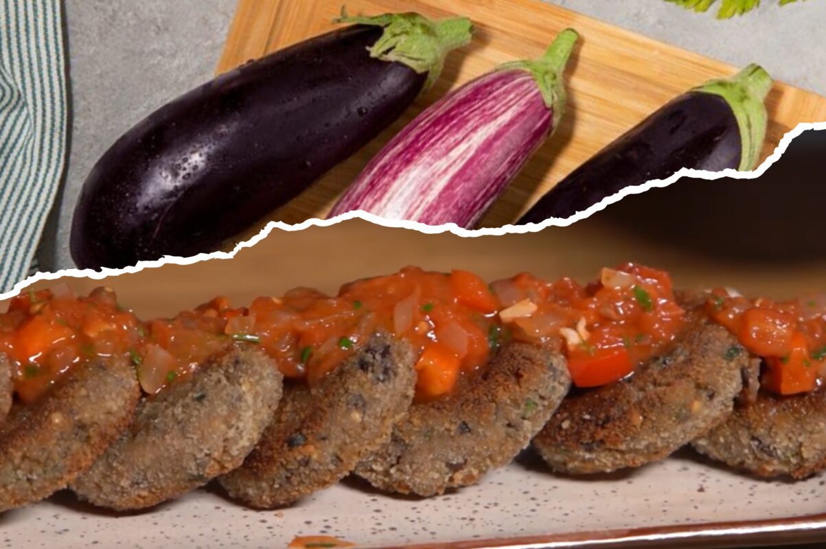 Кулінари розсекретили рецепт котлет із баклажанів без фаршу