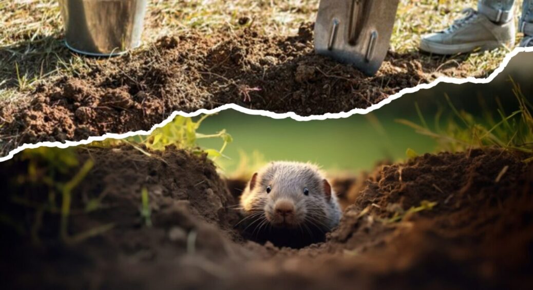 Ці 3 способи – і гризуни зникнуть миттєво: як позбутись кротів на дачі – врожай врятовано 