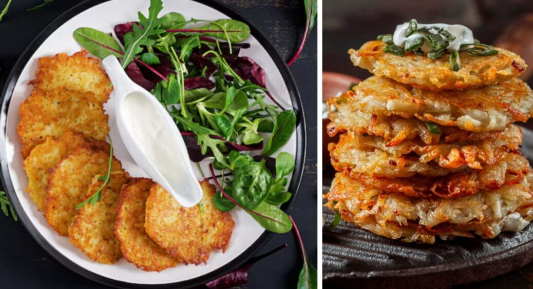 Деруни готую за 10 хв – на обід і на вечерю: лінивий рецепт страви, не використовуючи тертки 