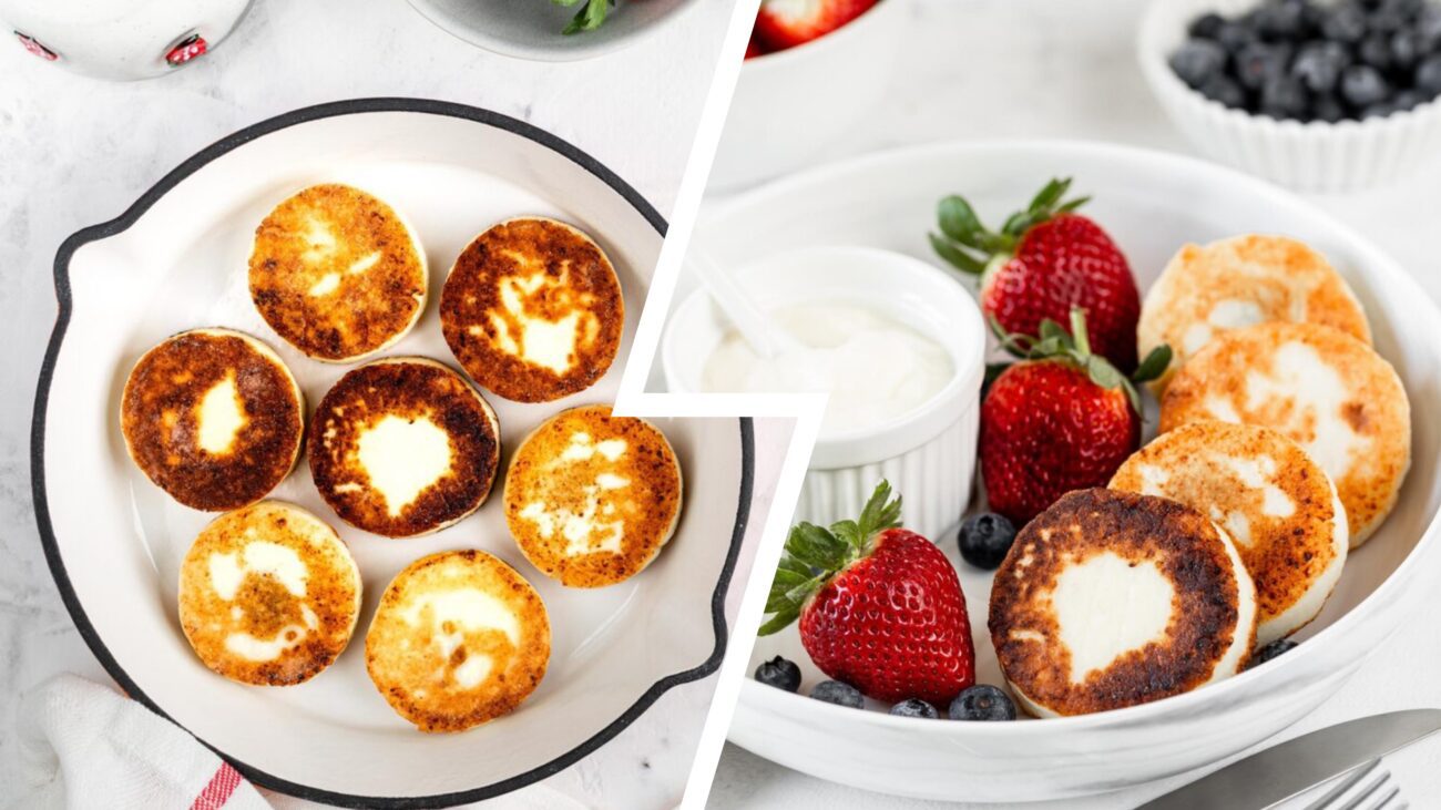 Кулінари розсекретили рецепт ніжних сирників без додавання яєць