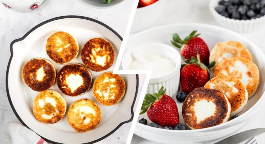 Сирники за 15 хв без яєць – ідеальні на сніданок: знадобиться жменя сиру і ще 4 продукти 