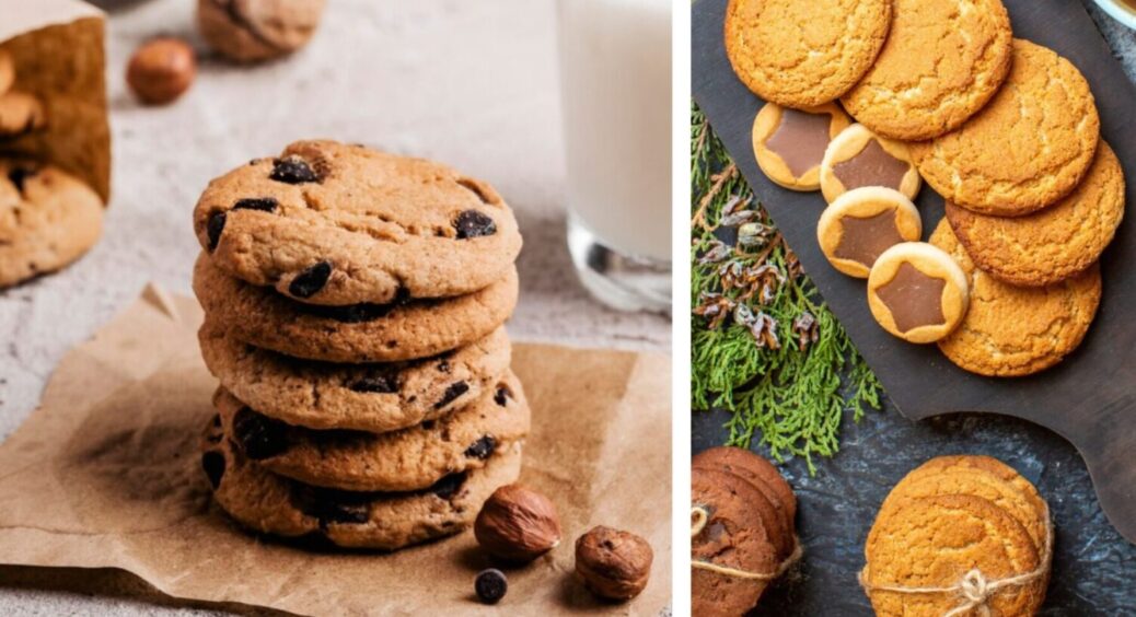 Печиво з трьох продуктів – готується 20 хвилин! Рецепт ніжної випічки до чаю та кави 