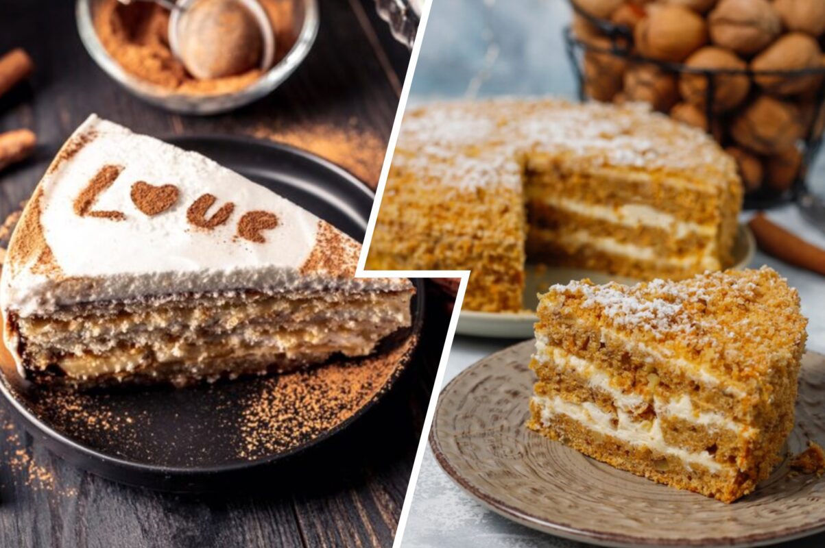 Кулінари поділились найкращим рецептом кремового торта без випічки