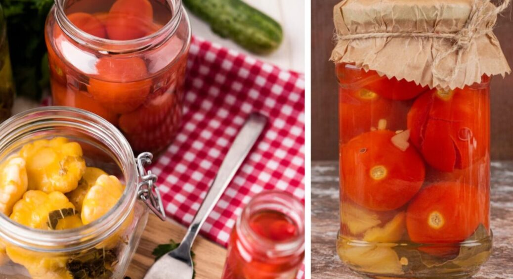 Беру помідори і квашу – улюблений рецепт моєї сімʼї: квашені томати нашвидкуруч на зиму 2026 