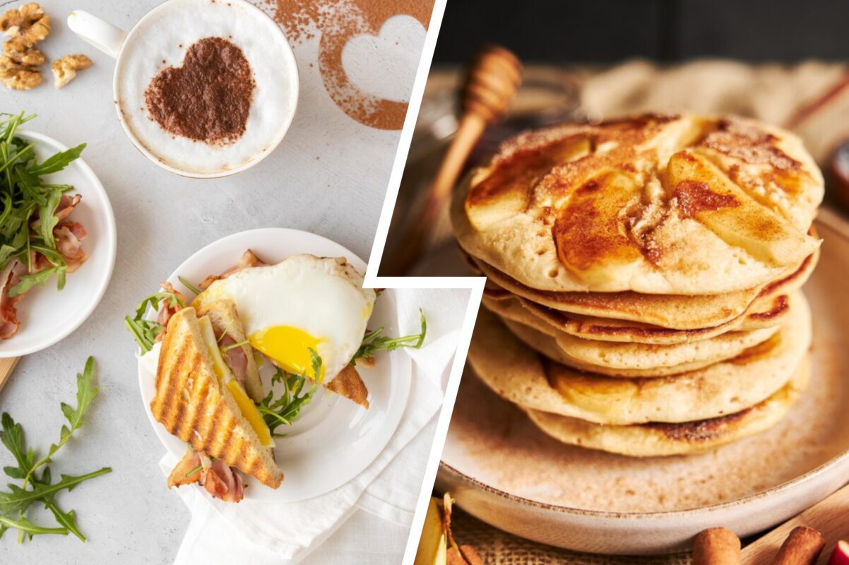 Господині розповіли рецепт млинців з яблуками – ідеальні на сніданок