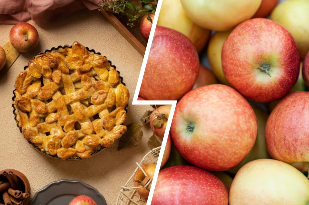 Кулінари розсекретили рецепт яблуневого пирога нашвидкуруч