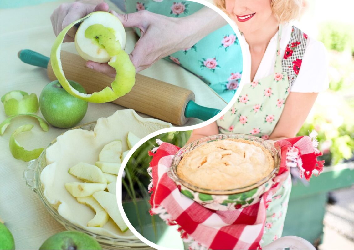 Кулінари поділилися рецептом яблучного пирога замість Шарлотки