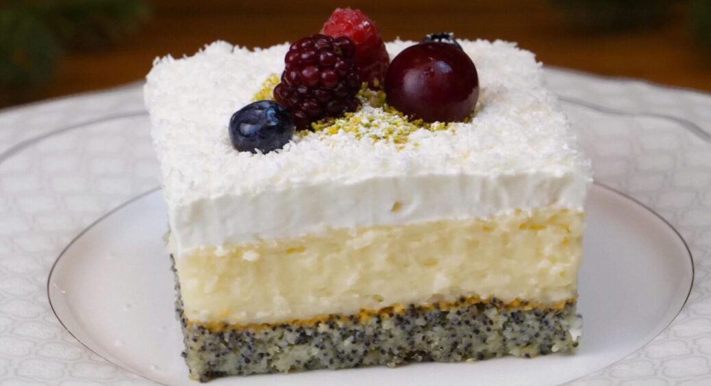 Кожен шматочок тане в роті: кокосовий десерт, який вам не подадуть в дорогій кондитерській 