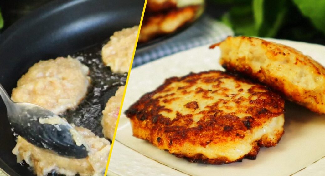 Ліпити не потрібно, викладаю ложкою: смачні та соковиті котлети з секретом із 2 видів м’яса 