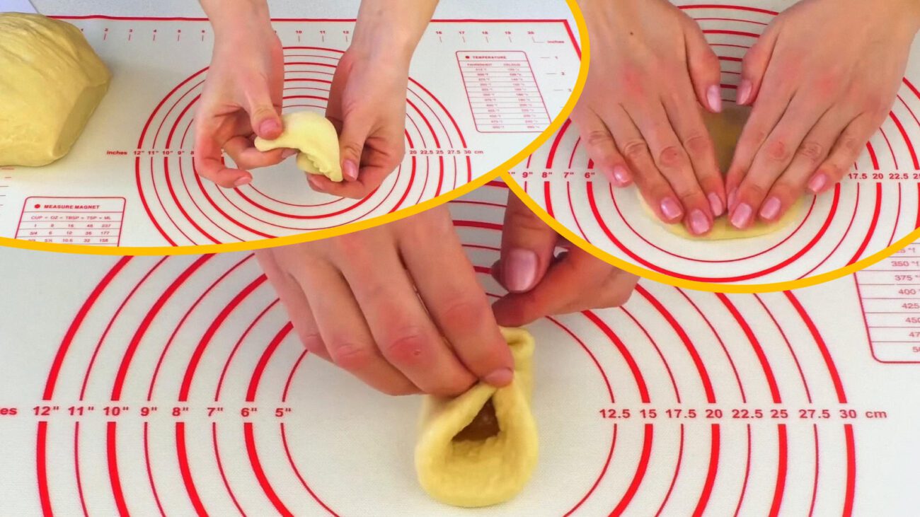 Господині показали, як приготувати смачні пиріжки з різними начинками