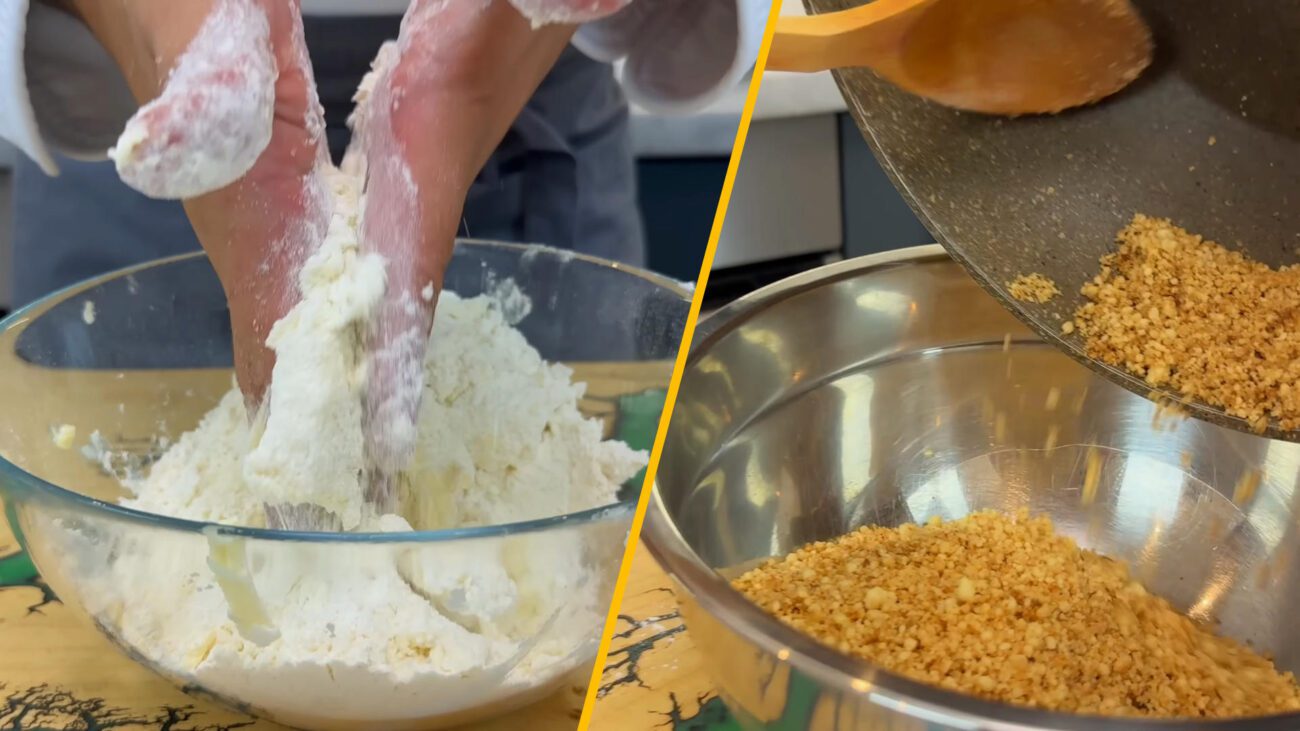 Покроковий рецепт торта без випікання зі сметанним кремом