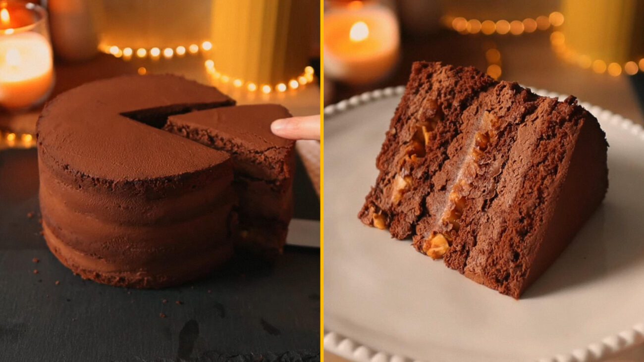 Кондитери поділилися рецептом торта Снікерс із шоколадом, карамеллю, арахісом