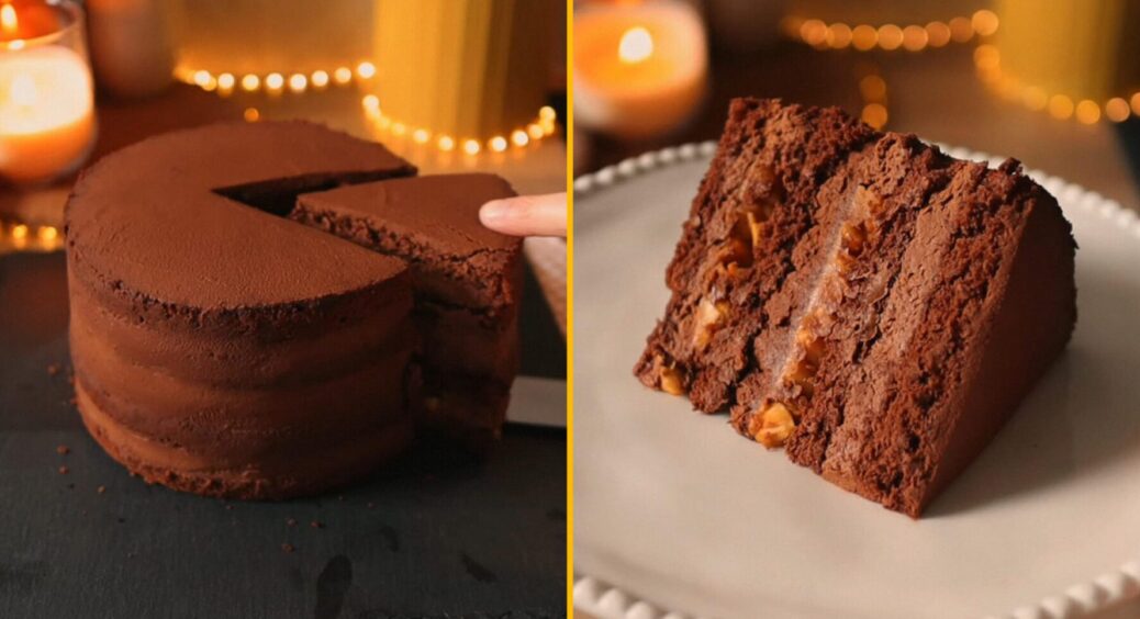 Торт “Снікерс”: шоколад, карамель і арахіс в десерті, який мої рідні просять 7 днів на тиждень 