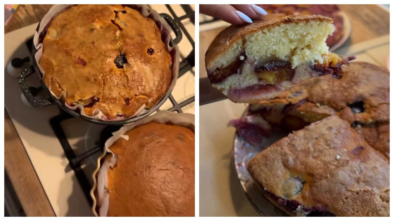 Кулінари пояснили, як смачно та швидко приготувати сливовий пиріг