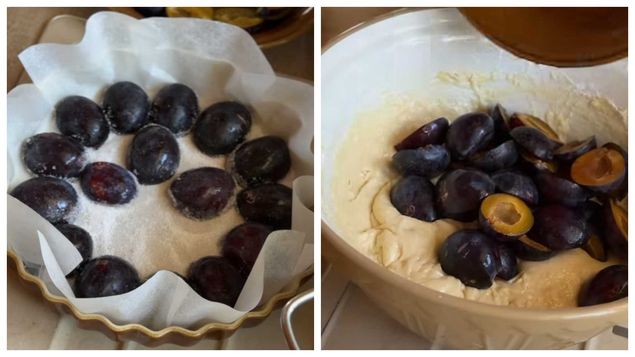 Кулінари пояснили, як смачно та швидко приготувати сливовий пиріг 