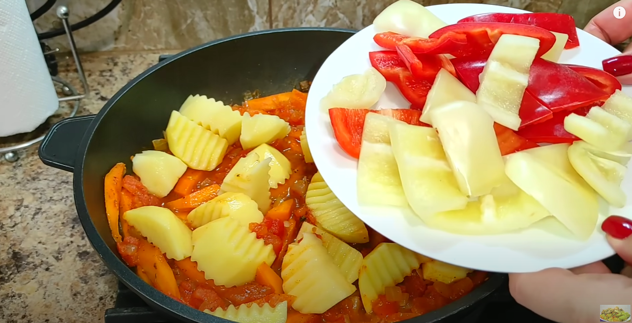 Рецепт баклажанів по-вірменськи з томатами на сімейний обід чи вечерю