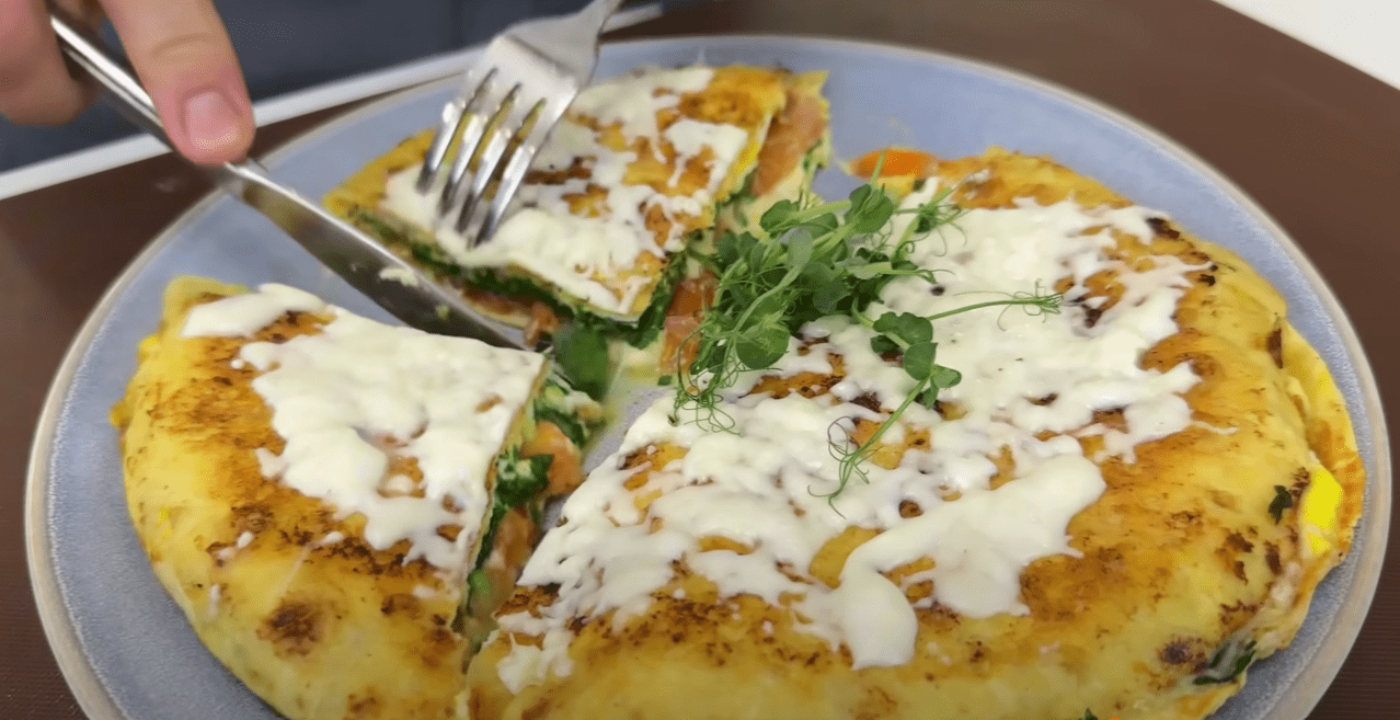 Кулінар дав рецепт найсмачнішого сніданку або вечері з лаваша