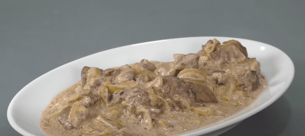 Кулінарка розповіла, як приготувати печінку по-новому з гірчицею