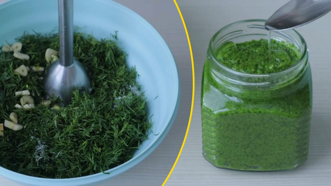 Кулінари показали 3 перевірені способи заготовлювання кропу на зиму
