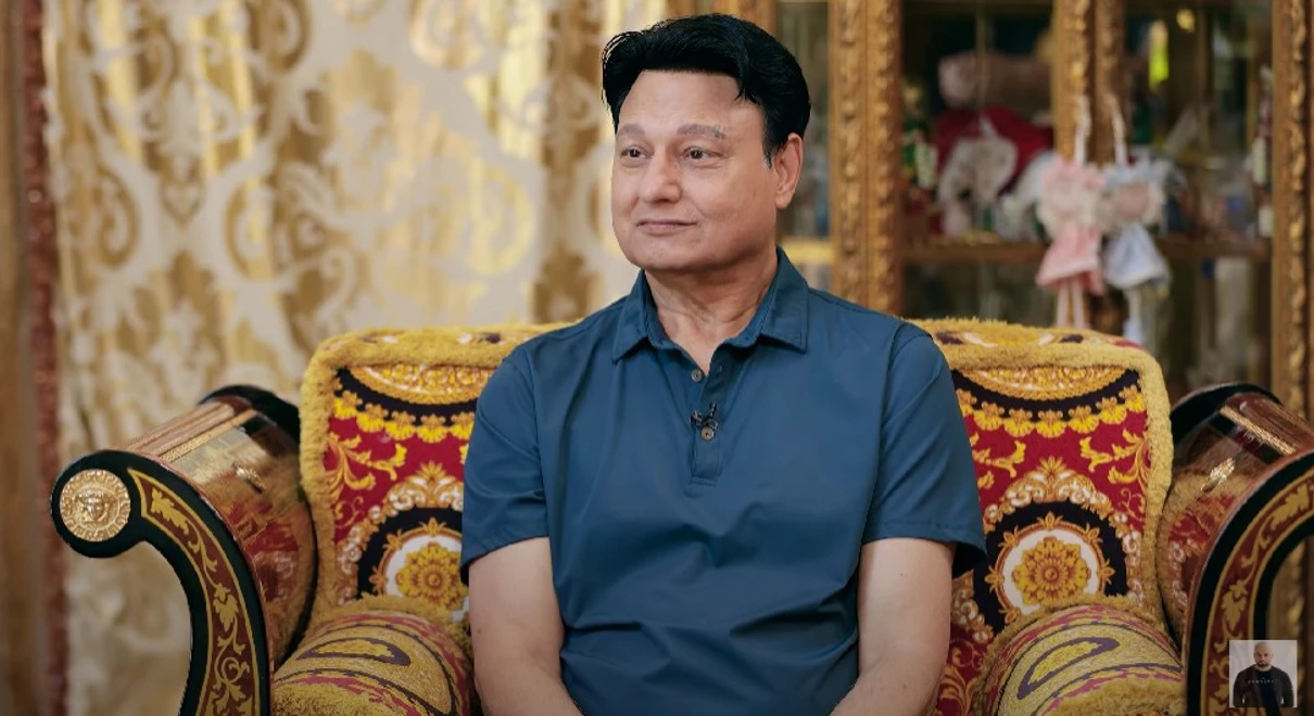 Мільярдер Мохаммад Захур зізнався, чому після розлучення досі живе з Камалією