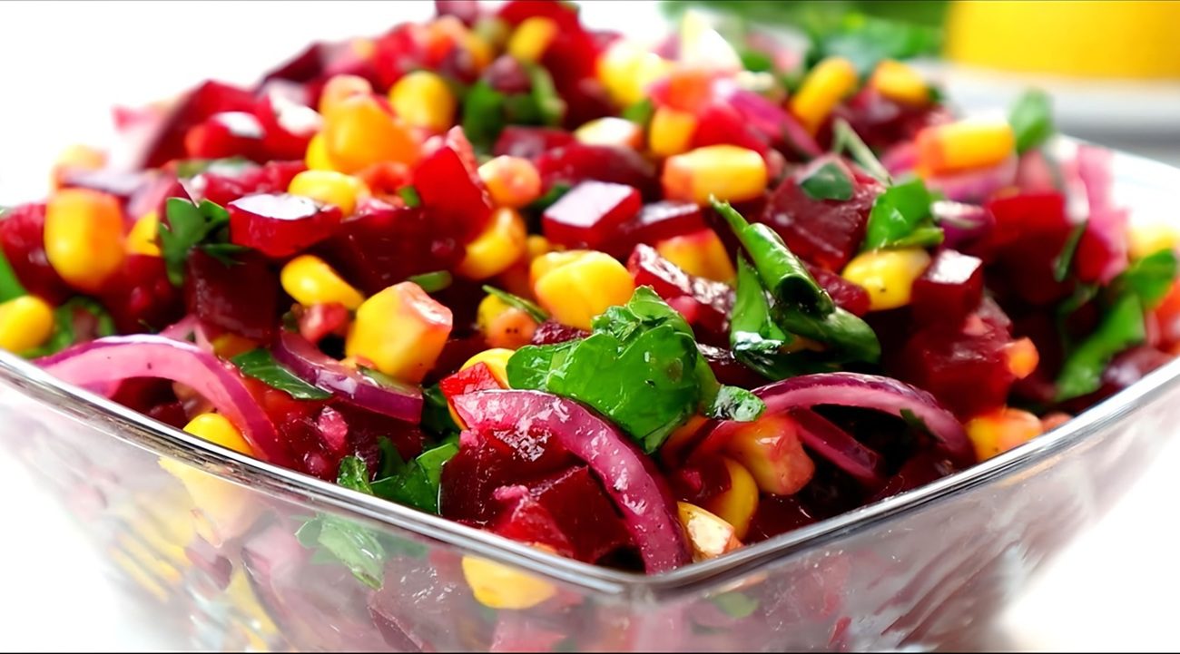 Рецепт смачного і соковитого осіннього салату з буряка
