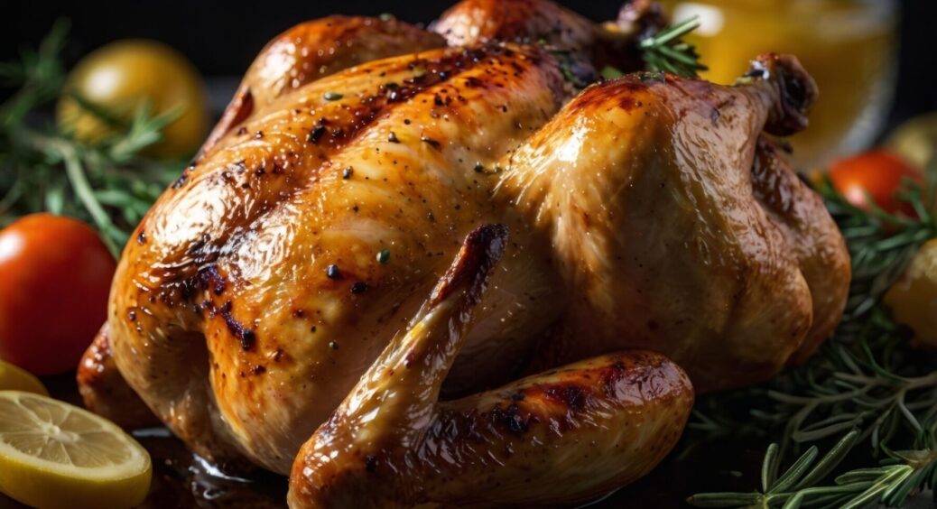 До новорічного столу 2026: як приготувати соковиту, смачну та хрумку курочку в духовці 
