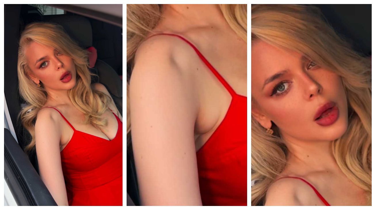 Аліна Гросу показала, як виглядає у новому відео з Романом Полянським