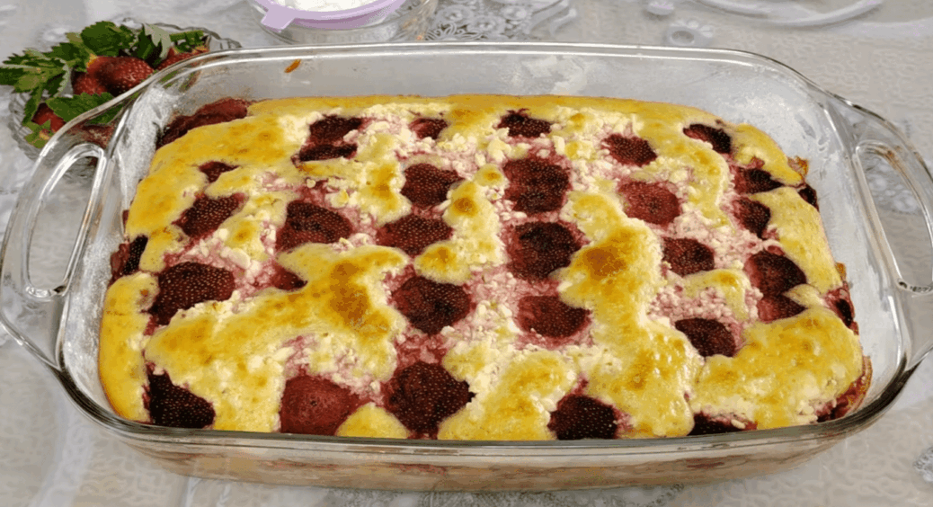 Солодка знахідка! Пиріг за 15 хвилин — ідеально до кави чи чаю. Готую кожні вихідні 