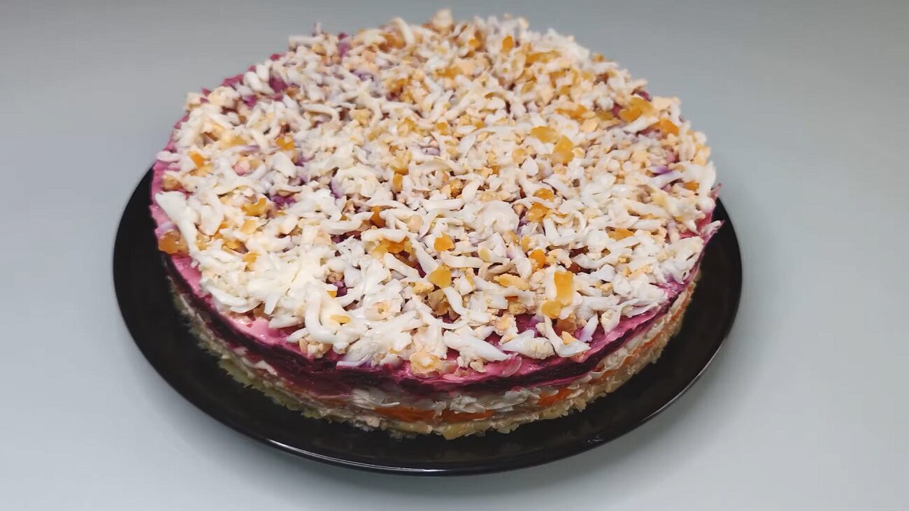 Рецепт нового і дуже смачного салату з буряком