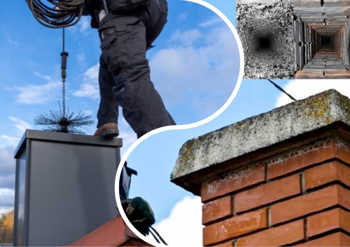 Господарі розповіли, як вберегти димар від накопичення сажі перед морозами