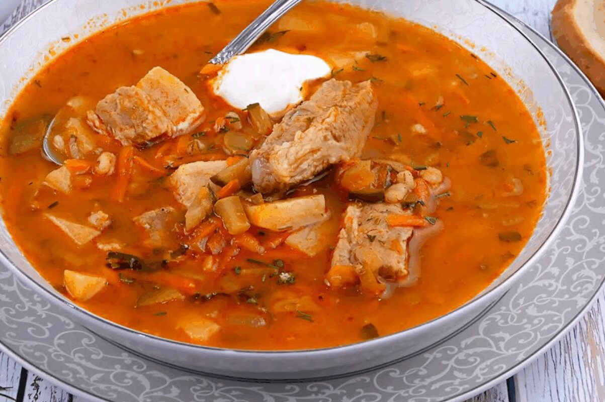 Рецепт розсольнику із перловкою