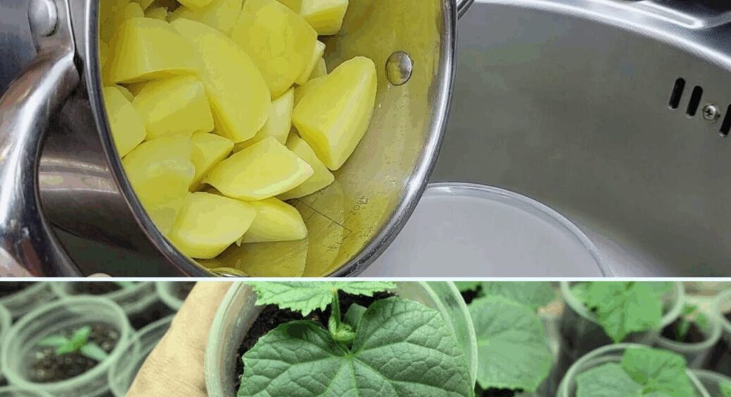 Лише 1 склянка цього відвару – і розсада росте вдвічі швидше: секрет городників із Вінниччини 