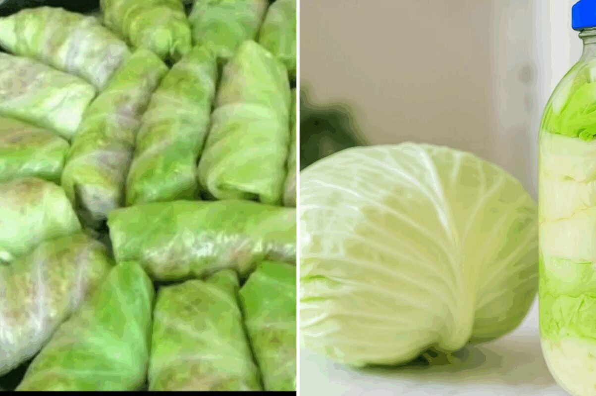 Як швидко розм'якшити листя капусти на голубці