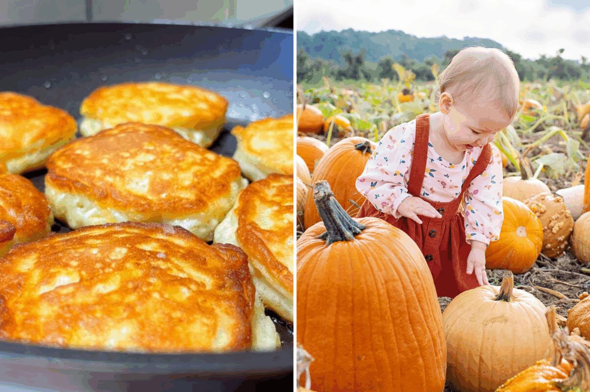 Рецепт гарбузових оладків