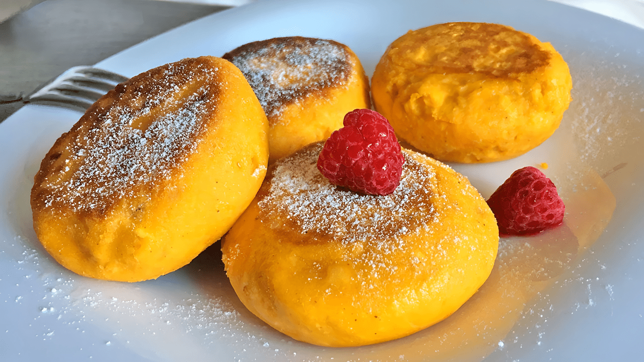 Кулінари розповіли, як приготувати пухкі сирники з гарбузом