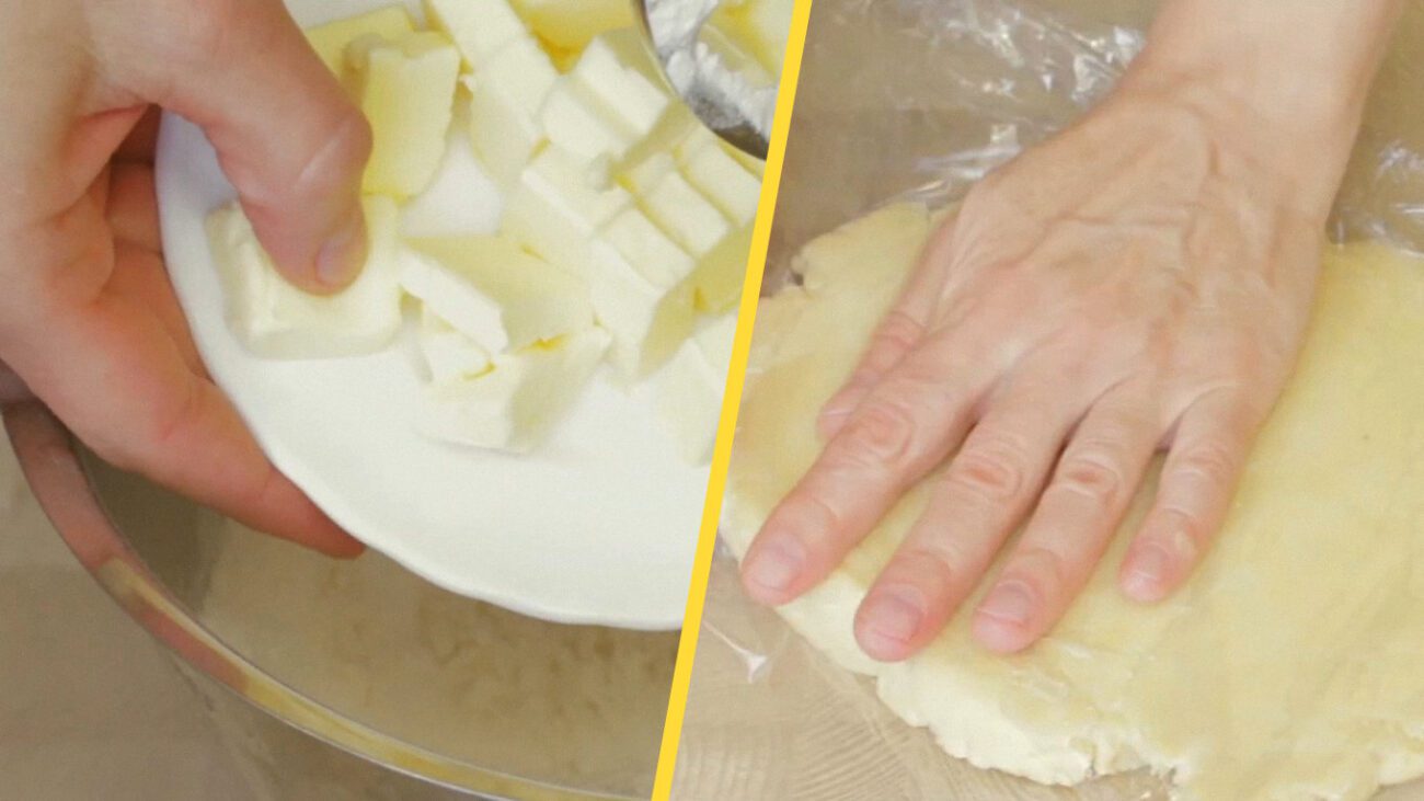 Замішувати тісто можна також міксером або кухонним комбайном