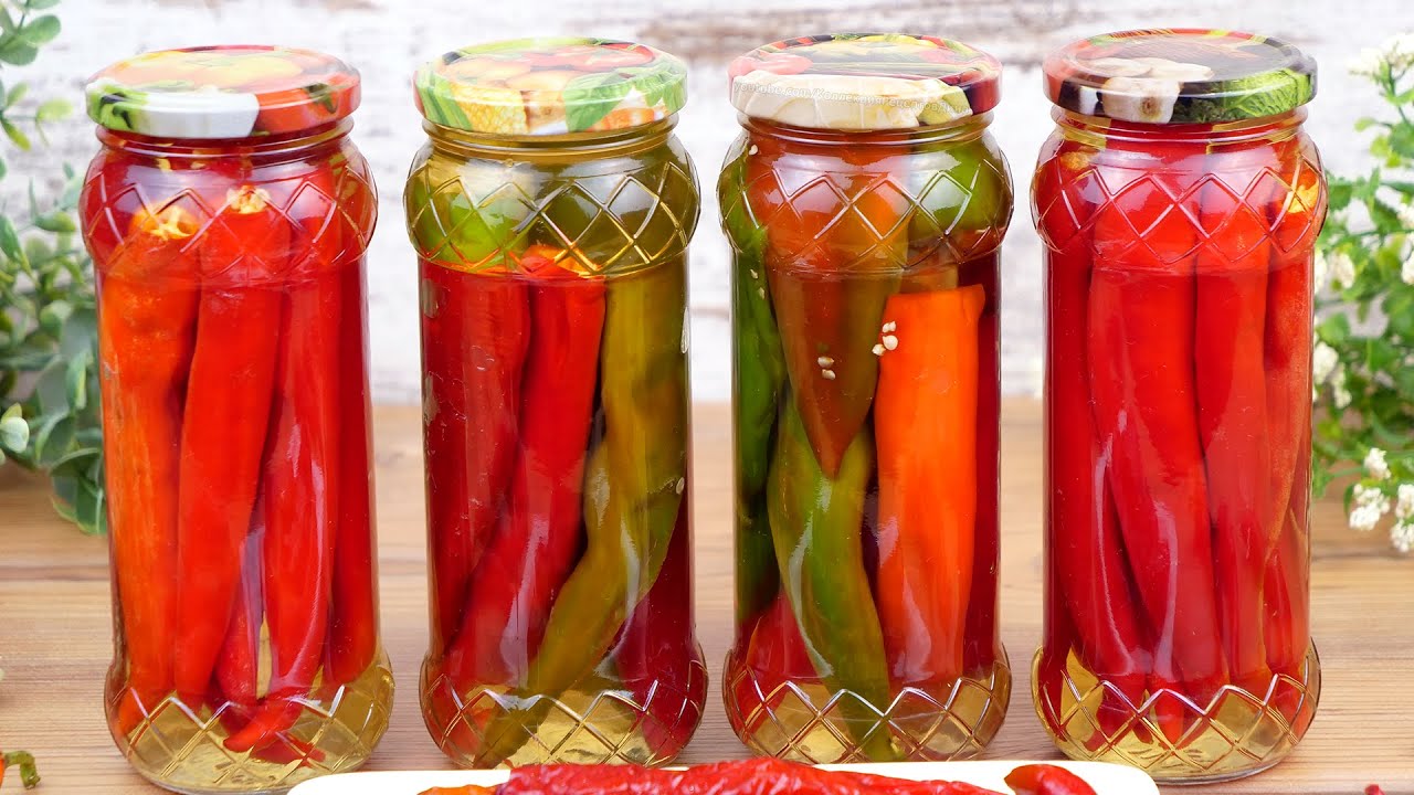 Кулінар розповів, як зробити смачний маринований гострий перець