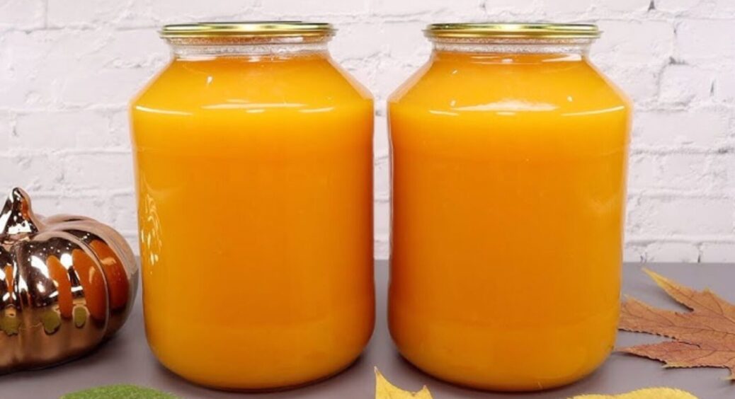 Гарбузовий сік з курагою: яскравий осінній напій на зиму 2026 – діти в повному захваті 
