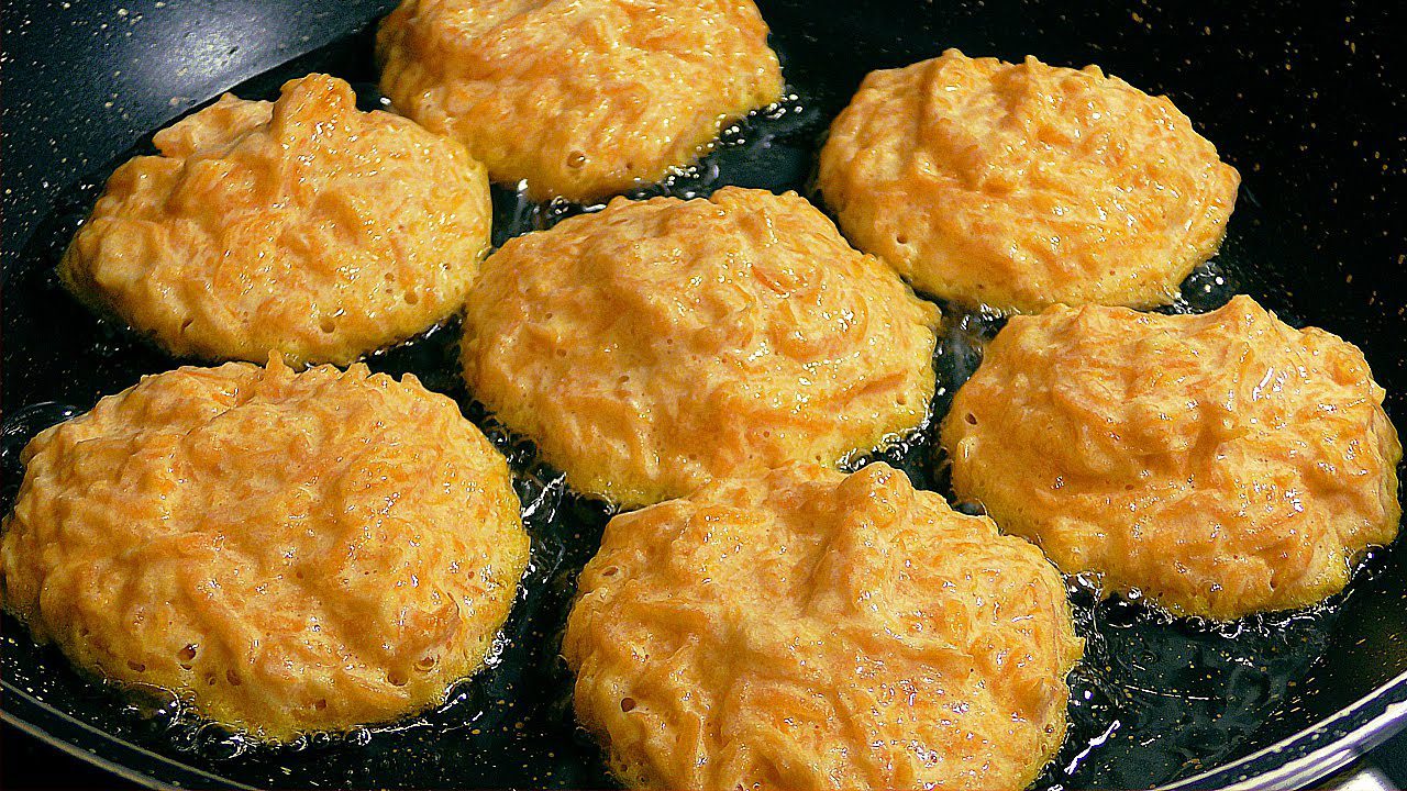 Рецепт гарбузових оладків