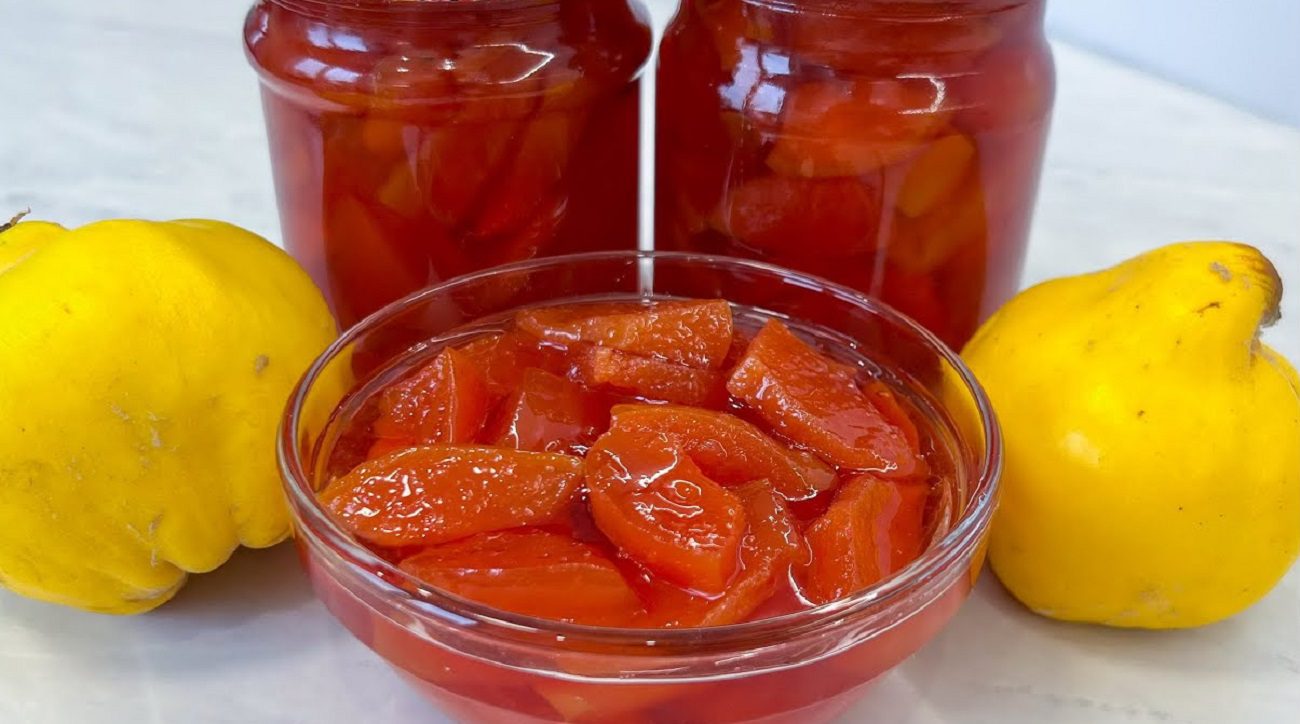 Рецепт густого і ароматного варення з айви на зиму