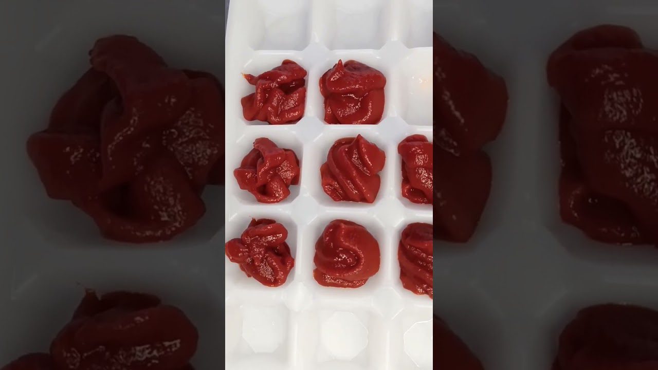 Як вберегти томатну пасту від плісняви