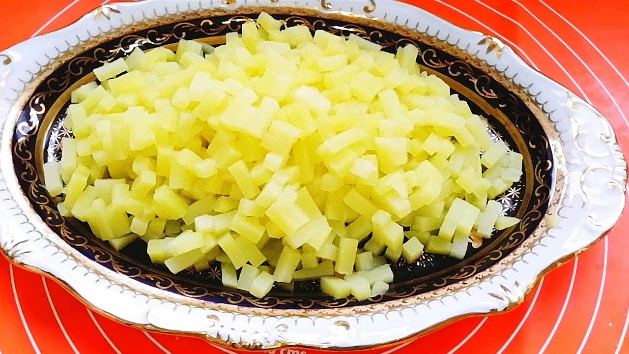 Рецепт салату з оселедцем