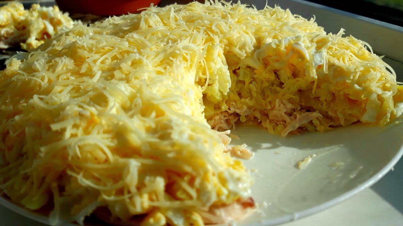 Рецепт салату Яна