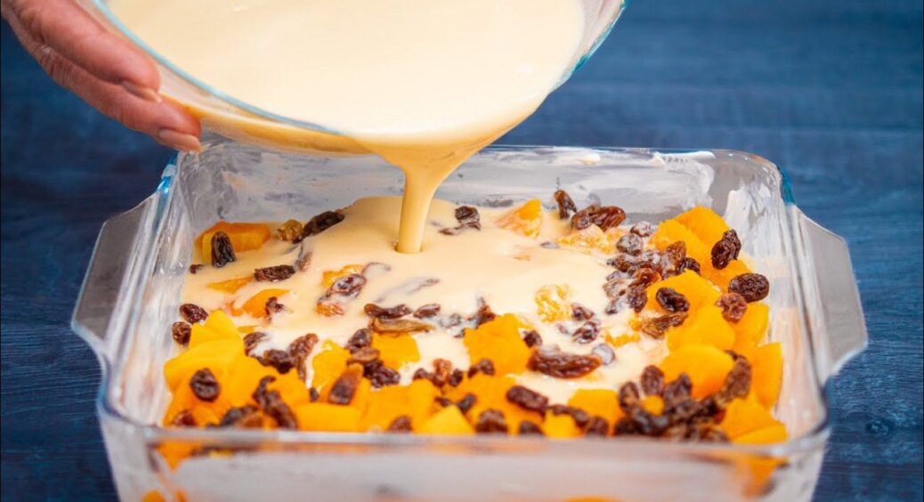 Гарбуз — тепер головний овоч у нашій родині! Готую щодня цей смачний і ніжний гарбузовий пиріг 