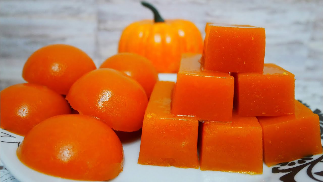 Рецепт мармеладу з гарбуза та яблук