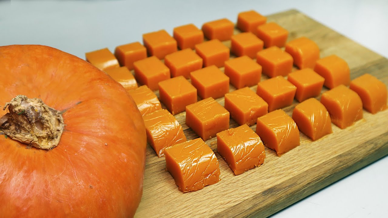 Рецепт мармеладу з гарбуза та яблук