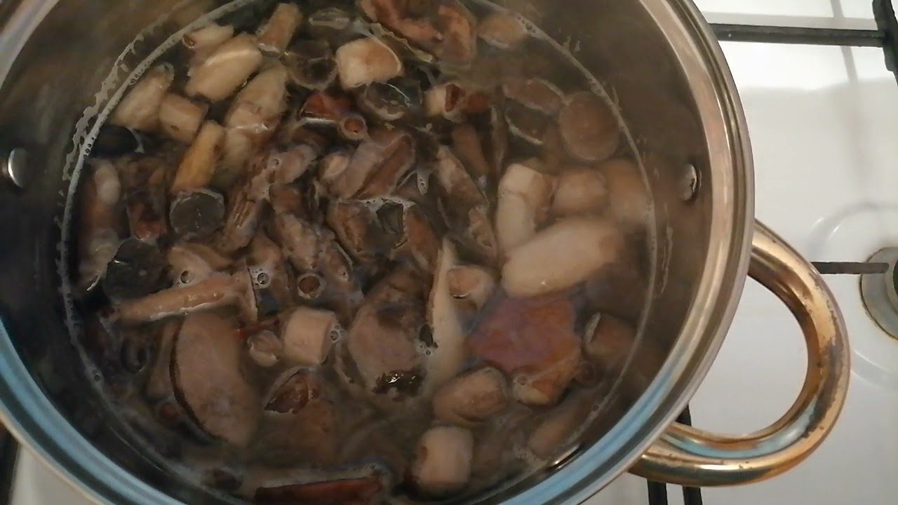 Найкращий рецепт маринованих грибів