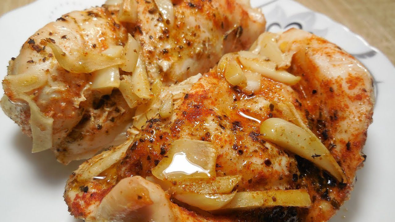 Рецепт курячого філе зі спеціями