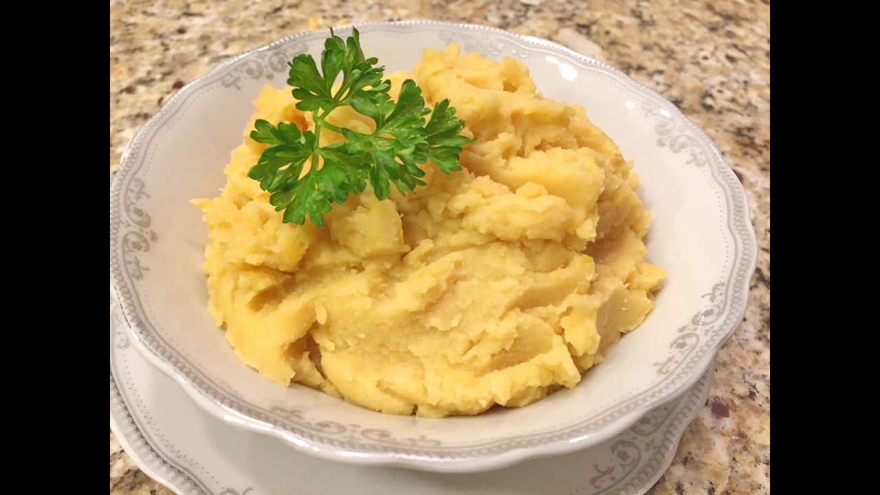 Рецепт ніжного горохового пюре Рецепт ніжного горохового пюре